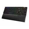 Klawiatura gamingowa ASUS ROG Strix Scope II 96 Wireless USB + RF Wireless + Bluetooth QWERTZ Czarny