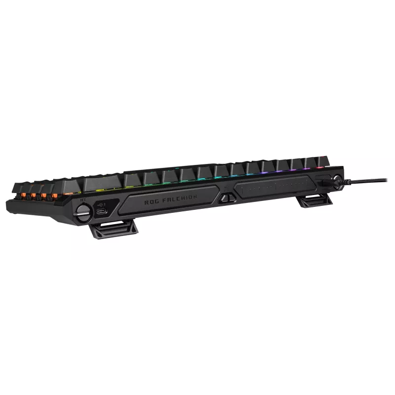 Klawiatura ASUS ROG Falchion Ace HFX do gier USB QWERTZ niemiecka czarna