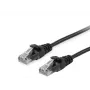 Kabel krosowy Equip Cat.6 U/UTP RJ-45 0,25m Czarny