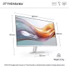 Monitor biurkowy HP - Seria 5 527sw - 27 cali - 1920x1080 (FHD) - IPS