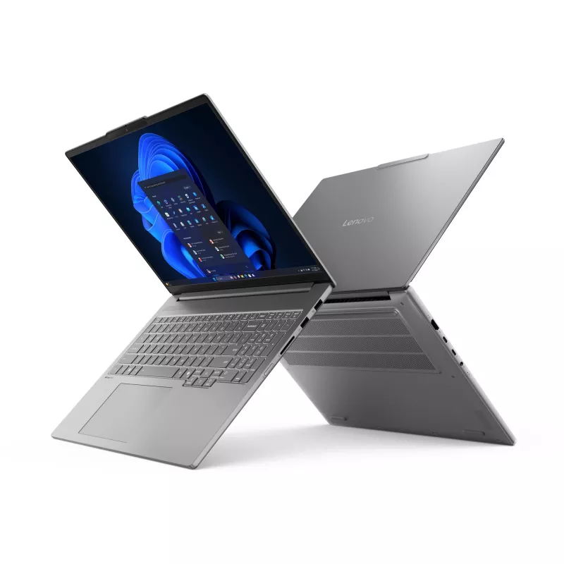 Lenovo IdeaPad Pro 5 16IAH10 Intel Core Ultra 9 285H Laptop 40,6 cm (16 cali) 2,8K 32 GB LPDDR5x-SDRAM 1 TB SSD Wi-Fi 7 (802.11be) Windows 11 Pro German szary
