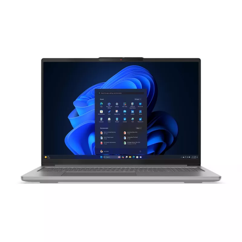Lenovo IdeaPad Pro 5 16IAH10 Intel Core Ultra 9 285H Laptop 40,6 cm (16 cali) 2,8K 32 GB LPDDR5x-SDRAM 1 TB SSD Wi-Fi 7 (802.11be) Windows 11 Pro German szary