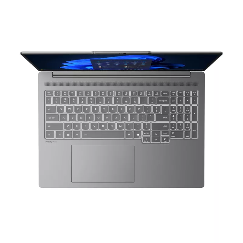 Lenovo IdeaPad Pro 5 16IAH10 Intel Core Ultra 9 285H Laptop 40,6 cm (16 cali) 2,8K 32 GB LPDDR5x-SDRAM 1 TB SSD Wi-Fi 7 (802.11be) Windows 11 Pro German szary