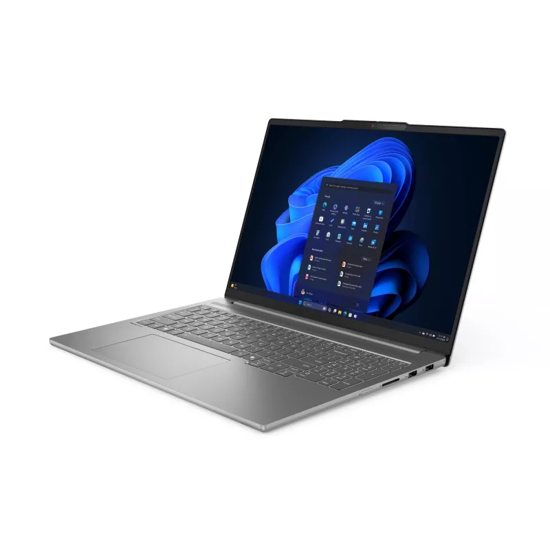 Lenovo IdeaPad Pro 5 16IAH10 Intel Core Ultra 9 285H Laptop 40,6 cm (16 cali) 2,8K 32 GB LPDDR5x-SDRAM 1 TB SSD Wi-Fi 7 (802.11be) Windows 11 Pro German szary