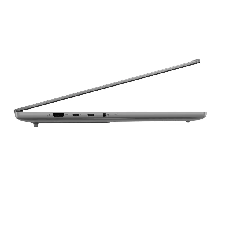 Lenovo IdeaPad Pro 5 16IAH10 Intel Core Ultra 9 285H Laptop 40,6 cm (16 cali) 2,8K 32 GB LPDDR5x-SDRAM 1 TB SSD Wi-Fi 7 (802.11be) Windows 11 Pro German szary