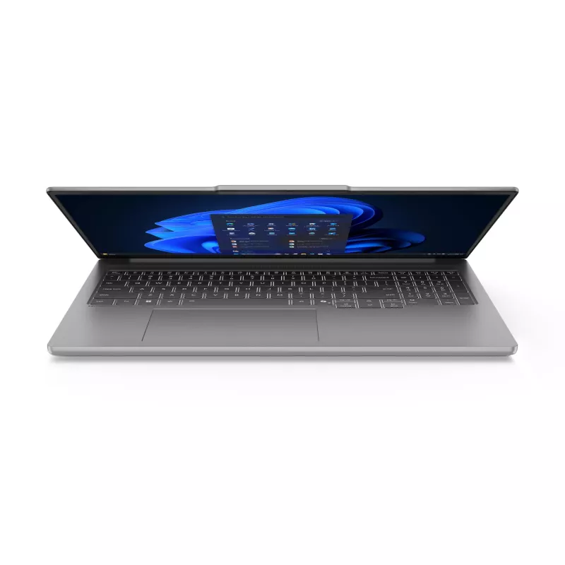 Lenovo IdeaPad Pro 5 16IAH10 Intel Core Ultra 9 285H Laptop 40,6 cm (16 cali) 2,8K 32 GB LPDDR5x-SDRAM 1 TB SSD Wi-Fi 7 (802.11be) Windows 11 Pro German szary