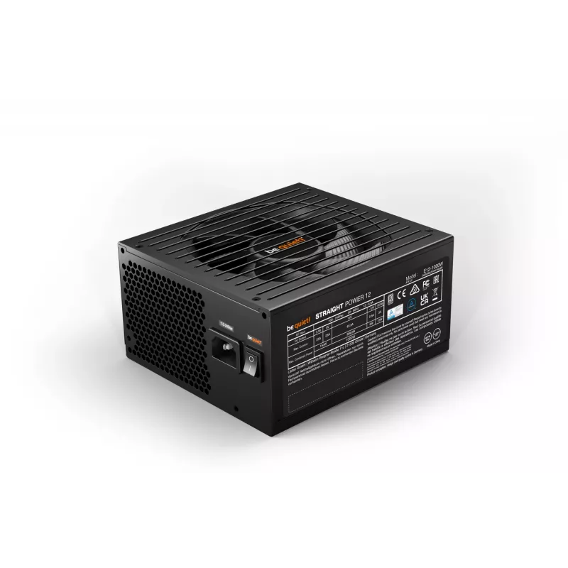 be quiet! BN338 zasilacz 1000 W 20+4 pin ATX ATX Czarny