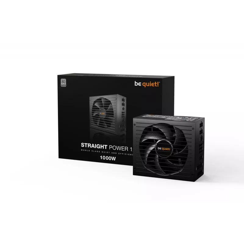 be quiet! BN338 zasilacz 1000 W 20+4 pin ATX ATX Czarny