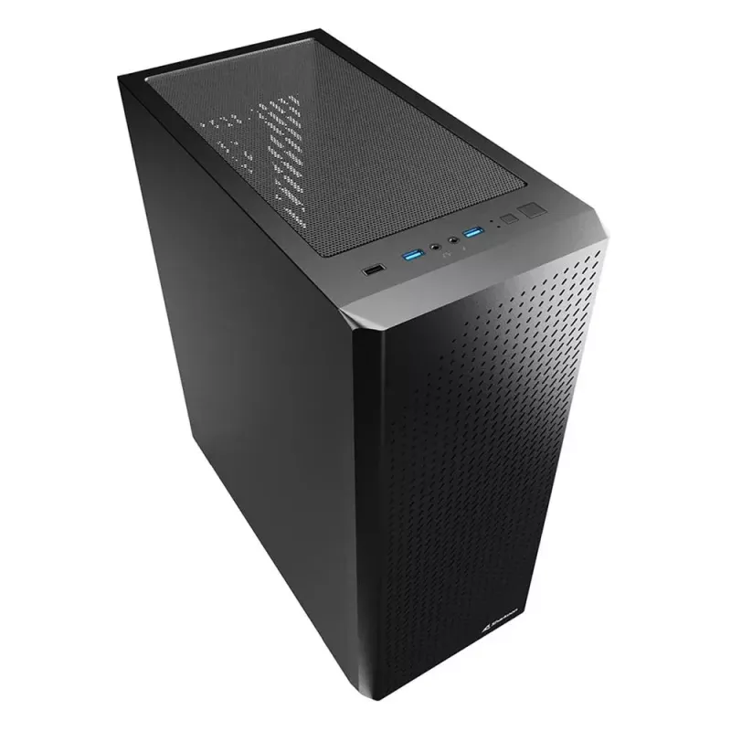 PC Case Sharkoon VS9 Midi Tower Czarny