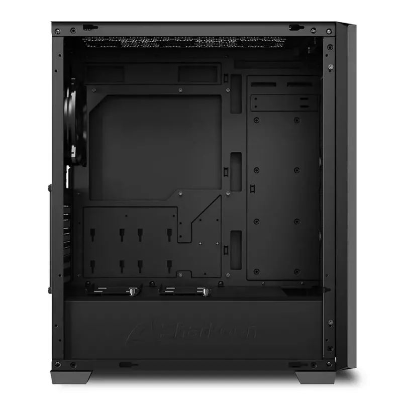 PC Case Sharkoon VS9 Midi Tower Czarny