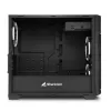SHARKOON Obudowa Tower - V1000 RGB Micro Tower Czarna