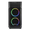 SHARKOON Obudowa Tower - V1000 RGB Micro Tower Czarna