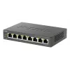 Przełącznik niezarządzalny D-Link DGS-1008P/E, L2, 8 portów, PoE