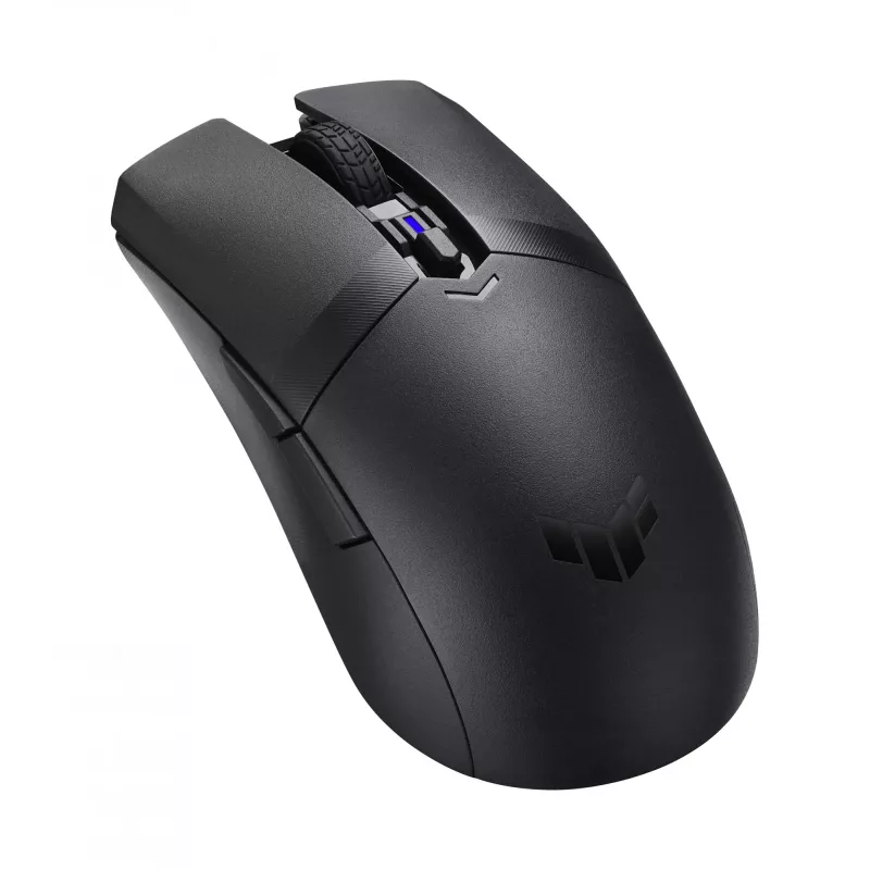 Mysz ASUS TUF Gaming M4 Wireless, praworęczna, RF Wireless + Bluetooth, optyczna, 12000 DPI