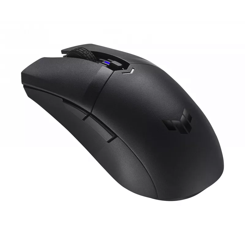 Mysz ASUS TUF Gaming M4 Wireless, praworęczna, RF Wireless + Bluetooth, optyczna, 12000 DPI