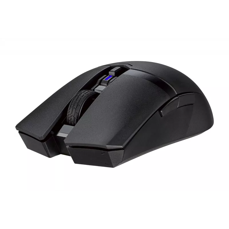 Mysz ASUS TUF Gaming M4 Wireless, praworęczna, RF Wireless + Bluetooth, optyczna, 12000 DPI