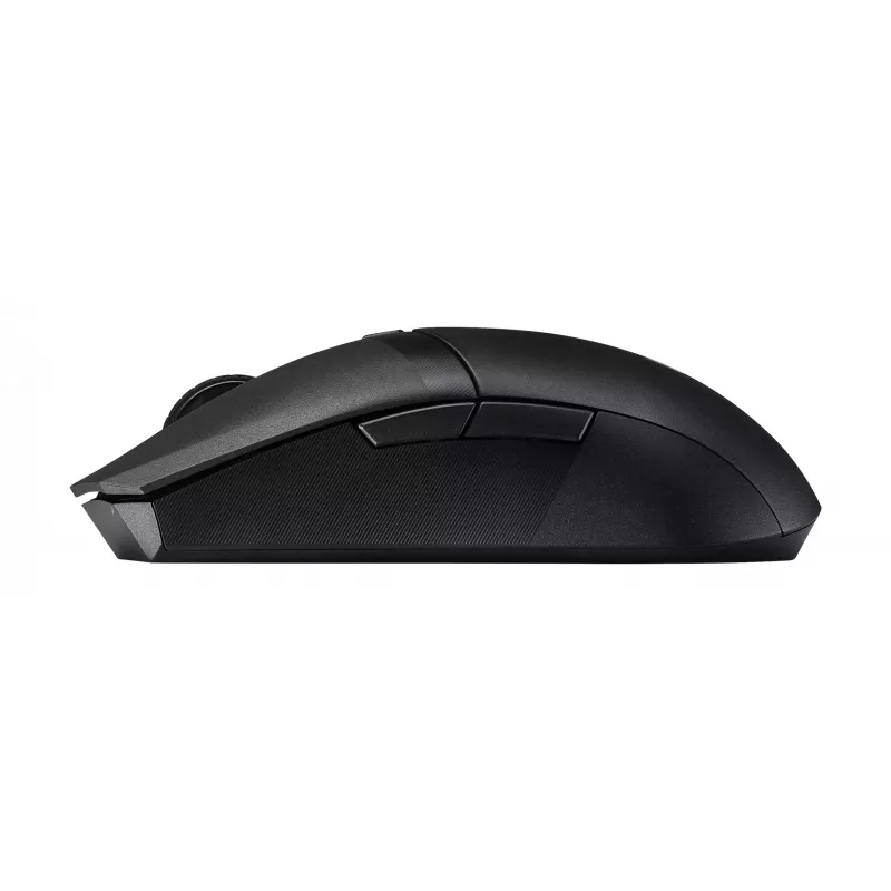 Mysz ASUS TUF Gaming M4 Wireless, praworęczna, RF Wireless + Bluetooth, optyczna, 12000 DPI