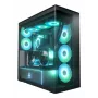 ARCTIC Xtender VG (Mirror Black) Premium E-ATX PC Case z pionowym montażem GPU