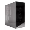 ARCTIC Xtender VG (Mirror Black) Premium E-ATX PC Case z pionowym montażem GPU