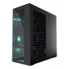 ARCTIC Xtender VG (Mirror Black) Premium E-ATX PC Case z pionowym montażem GPU
