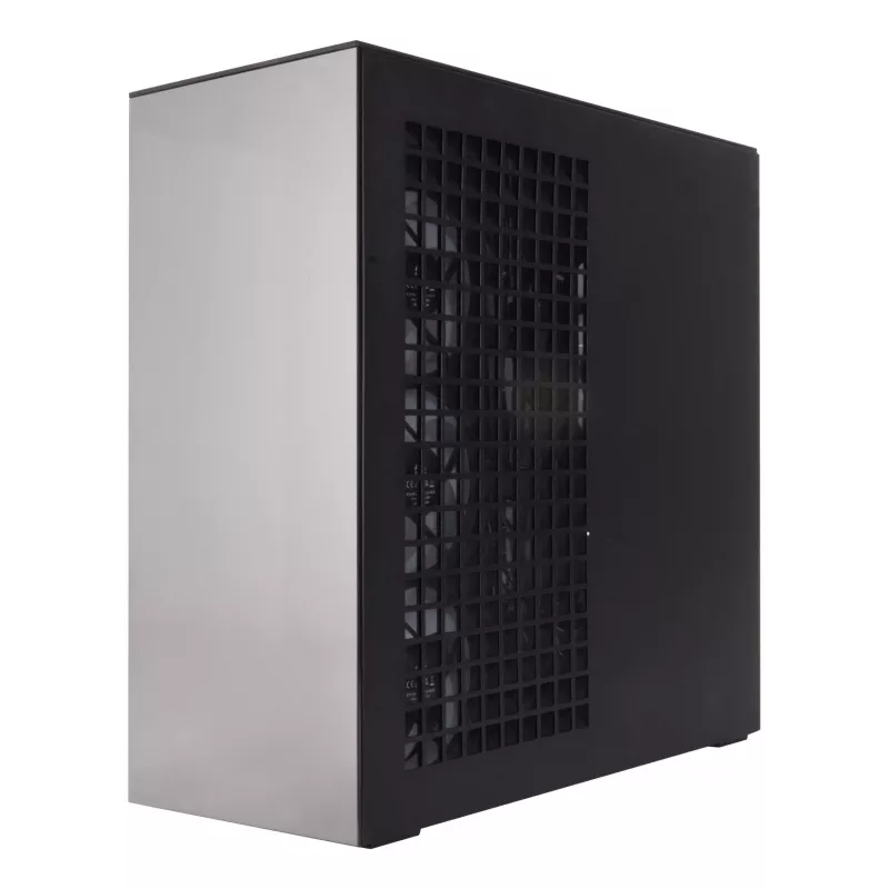 ARCTIC Xtender VG (Mirror Black) Premium E-ATX PC Case z pionowym montażem GPU