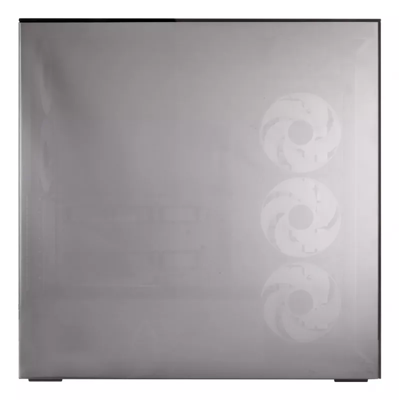 ARCTIC Xtender VG (Mirror Black) Premium E-ATX PC Case z pionowym montażem GPU