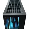 ARCTIC Xtender VG (Mirror Black) Premium E-ATX PC Case z pionowym montażem GPU