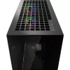 ARCTIC Xtender VG (Mirror Black) Premium E-ATX PC Case z pionowym montażem GPU