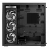 ARCTIC Xtender VG (Mirror Black) Premium E-ATX PC Case z pionowym montażem GPU
