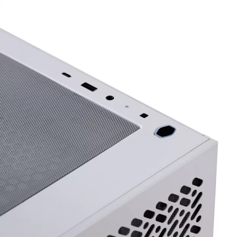 Obudowa PC Cooler Master Elite 302 Biała mATX z 3x 120mm ARGB Wentylatorami