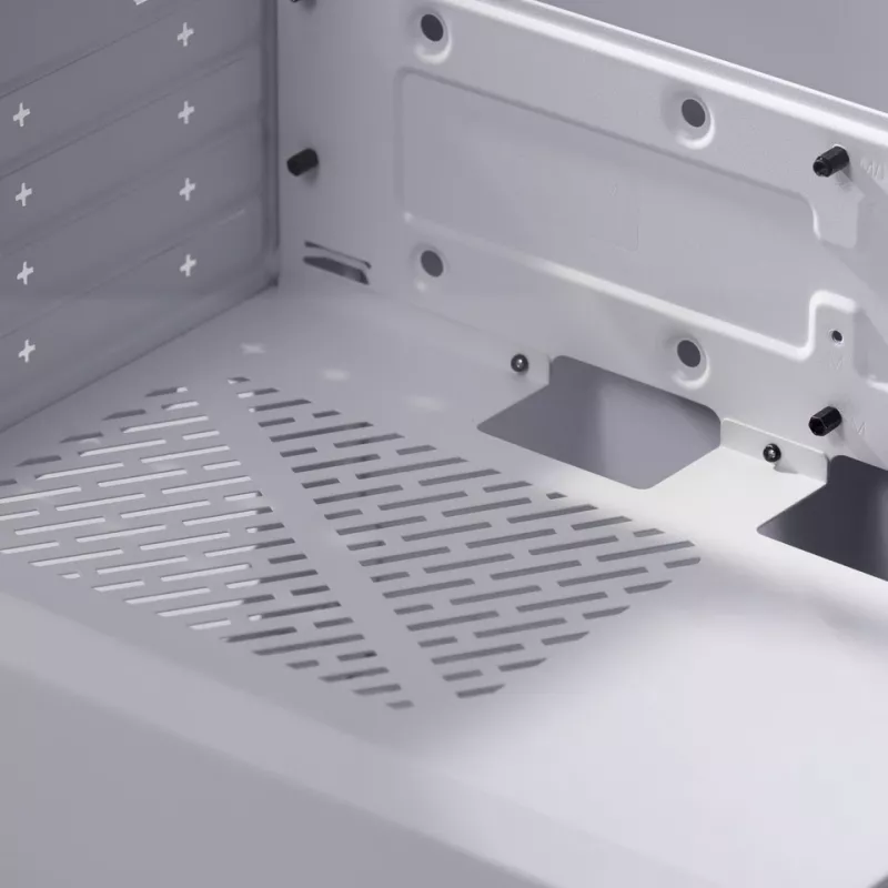Obudowa PC Cooler Master Elite 302 Biała mATX z 3x 120mm ARGB Wentylatorami