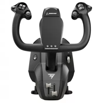 Thrustmaster TCA Yoke Pack Boeing Edition Czarny, szary USB Fightstick PC, Xbox, Xbox One, Xbox One S, Xbox One X, Xbox Series S, Xbox Series X