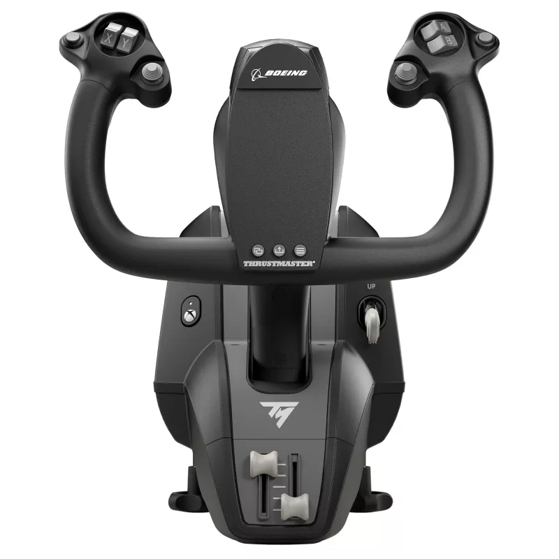 Thrustmaster TCA Yoke Pack Boeing Edition Czarny, szary USB Fightstick PC, Xbox, Xbox One, Xbox One S, Xbox One X, Xbox Series S, Xbox Series X