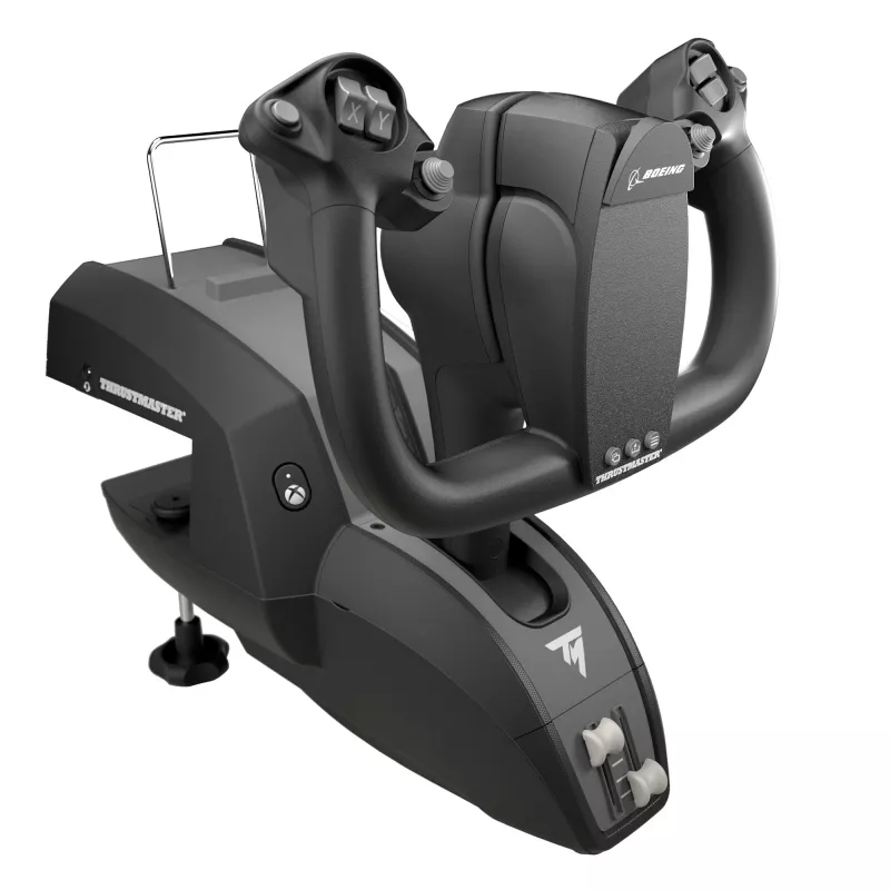 Thrustmaster TCA Yoke Pack Boeing Edition Czarny, szary USB Fightstick PC, Xbox, Xbox One, Xbox One S, Xbox One X, Xbox Series S, Xbox Series X