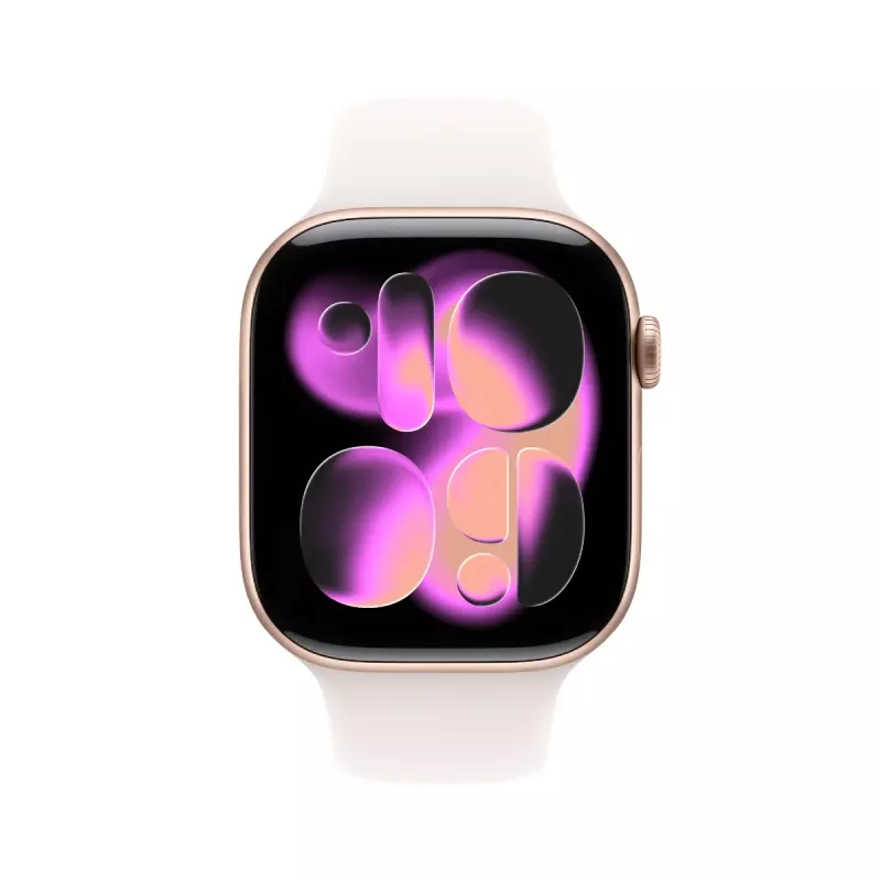Smartwatch Apple Watch Series 11 GPS + Cellular 46mm Rose Gold Aluminium Case Light Blush Sport Band M/L