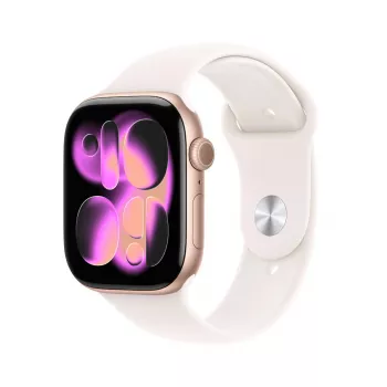 Smartwatch Apple Watch Series 11 GPS + Cellular 46mm Rose Gold Aluminium Case Light Blush Sport Band M/L