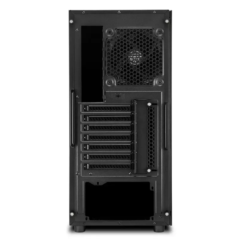 Sharkoon TG6 RGB Midi Tower Czarny – obudowa PC