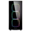 Sharkoon TG6 RGB Midi Tower Czarny – obudowa PC