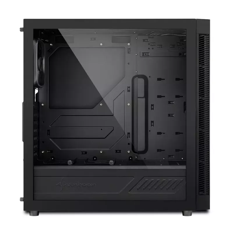 Sharkoon TG6 RGB Midi Tower Czarny – obudowa PC
