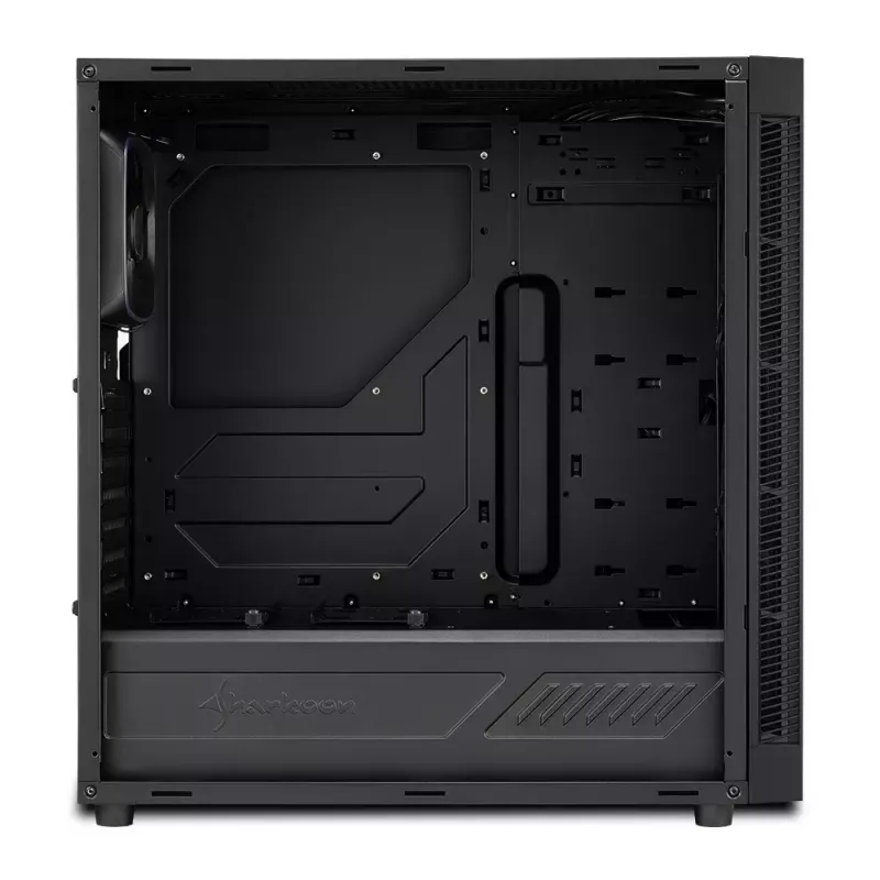 Sharkoon TG6 RGB Midi Tower Czarny – obudowa PC