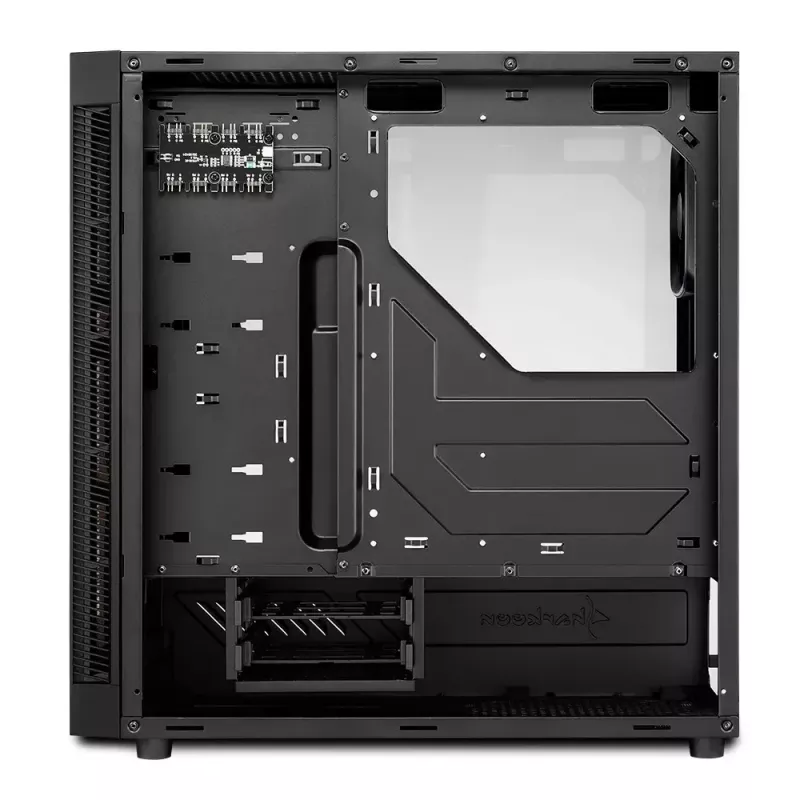 Sharkoon TG6 RGB Midi Tower Czarny – obudowa PC