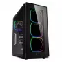Sharkoon TG6 RGB Midi Tower Czarny – obudowa PC