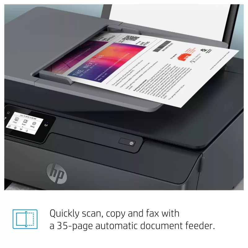 HP Smart Tank Plus 655 Bezprzewodowa kolorowa drukarka wielofunkcyjna, kopiarka, skaner