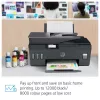 HP Smart Tank Plus 655 Bezprzewodowa kolorowa drukarka wielofunkcyjna, kopiarka, skaner