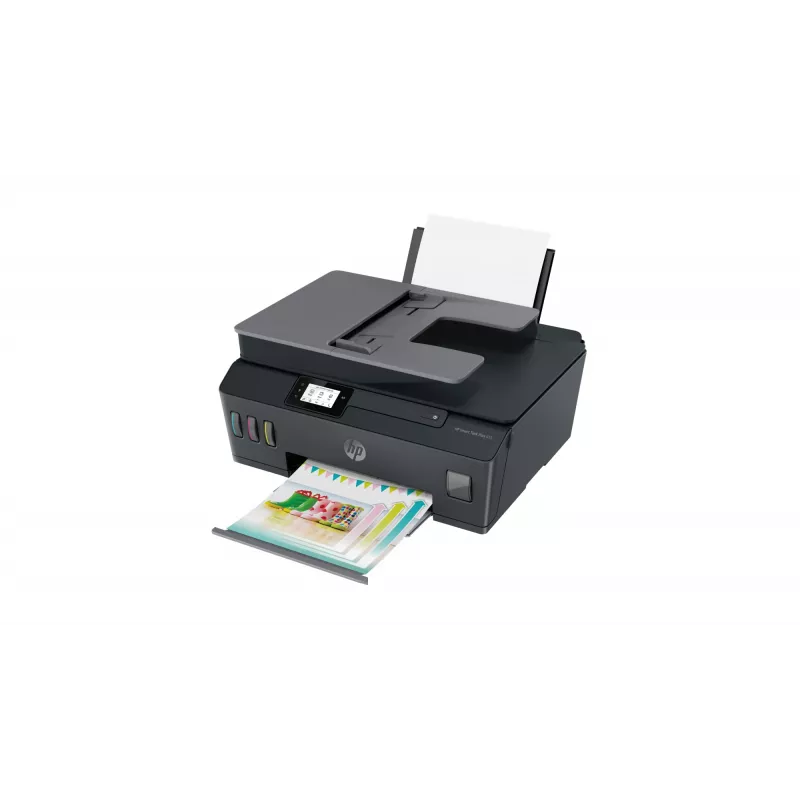 HP Smart Tank Plus 655 Bezprzewodowa kolorowa drukarka wielofunkcyjna, kopiarka, skaner