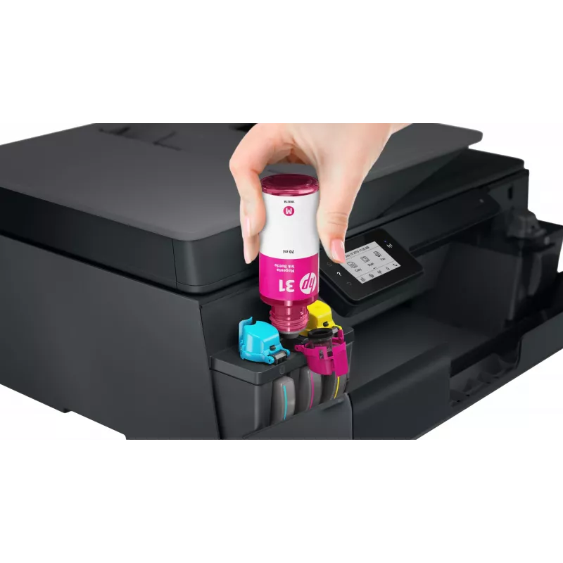 HP Smart Tank Plus 655 Bezprzewodowa kolorowa drukarka wielofunkcyjna, kopiarka, skaner