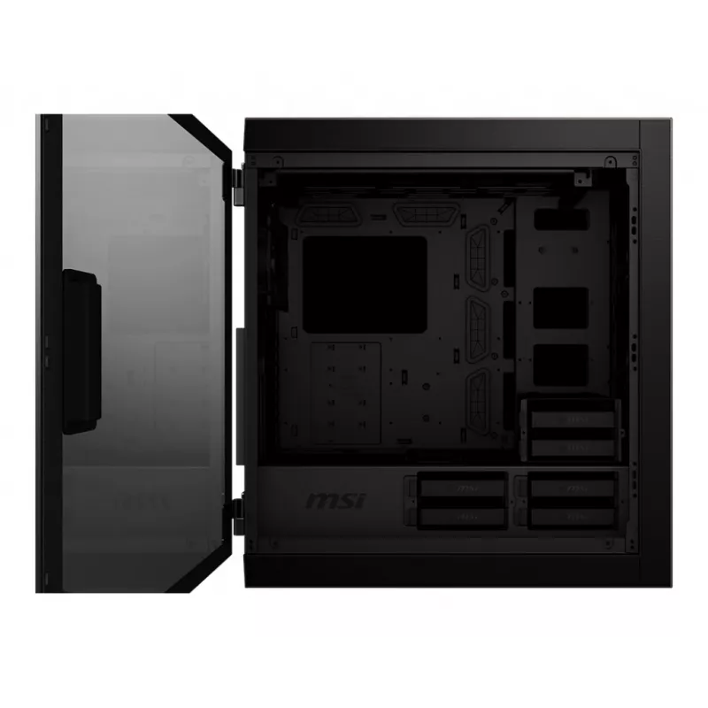 Obudowa komputerowa do gier MSI MPG SEKIRA 500G Midi Tower Czarny