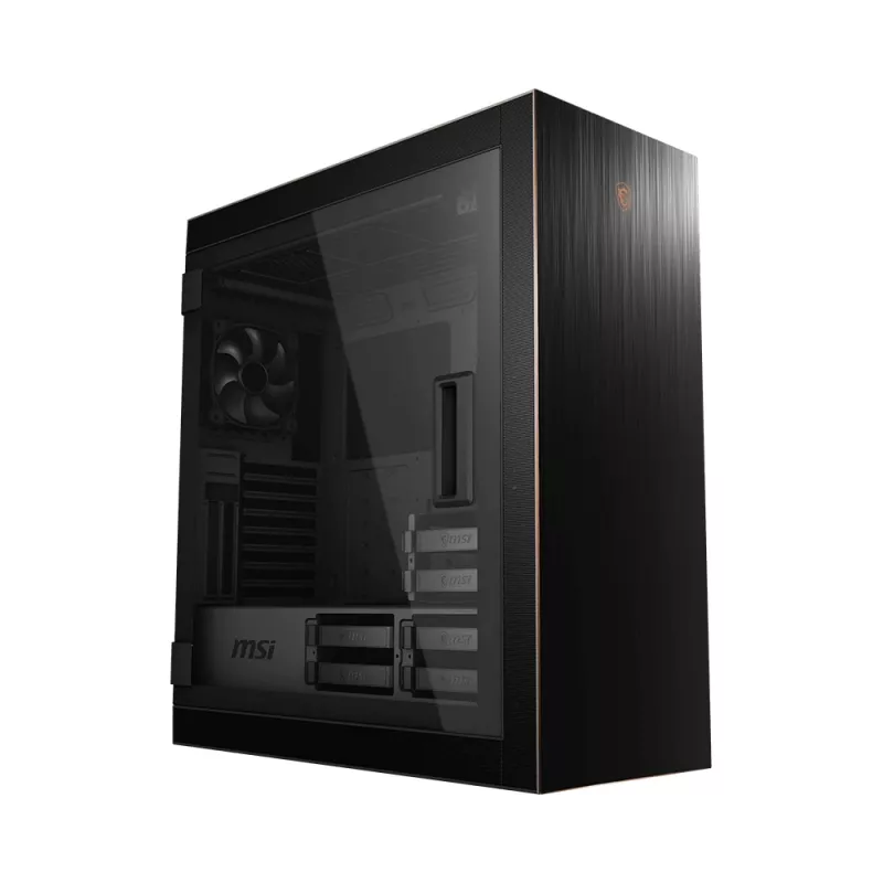 Obudowa komputerowa do gier MSI MPG SEKIRA 500G Midi Tower Czarny