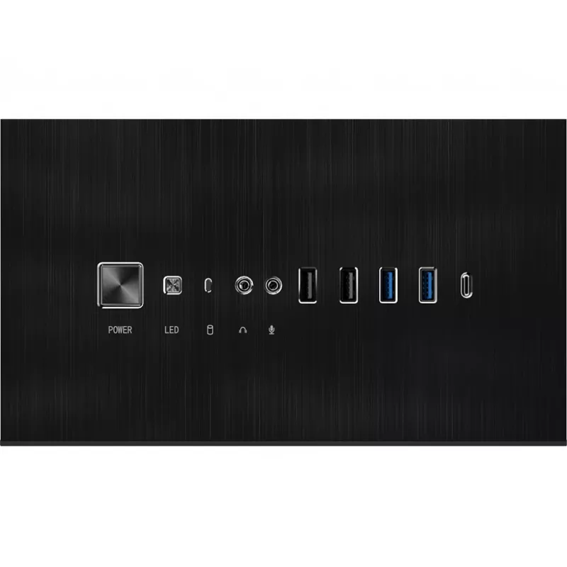 MSI MPG SEKIRA 500P Full Tower Gaming Computer Case 'Black, 4x 120mm PWM Fans, USB Type-C, Tempered Glass Panel, E-ATX, ATX, mATX, mini-ITX'