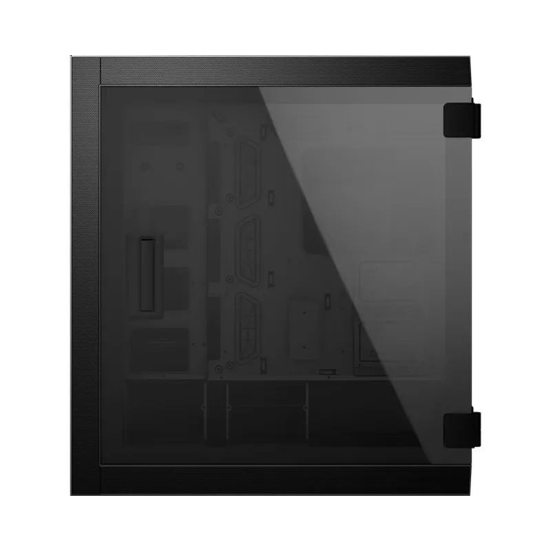 MSI MPG SEKIRA 500P Full Tower Gaming Computer Case 'Black, 4x 120mm PWM Fans, USB Type-C, Tempered Glass Panel, E-ATX, ATX, mATX, mini-ITX'